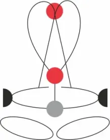 Привязь страховочная GOLDEN TOP PLUS 2024, размер S-L, CAMP