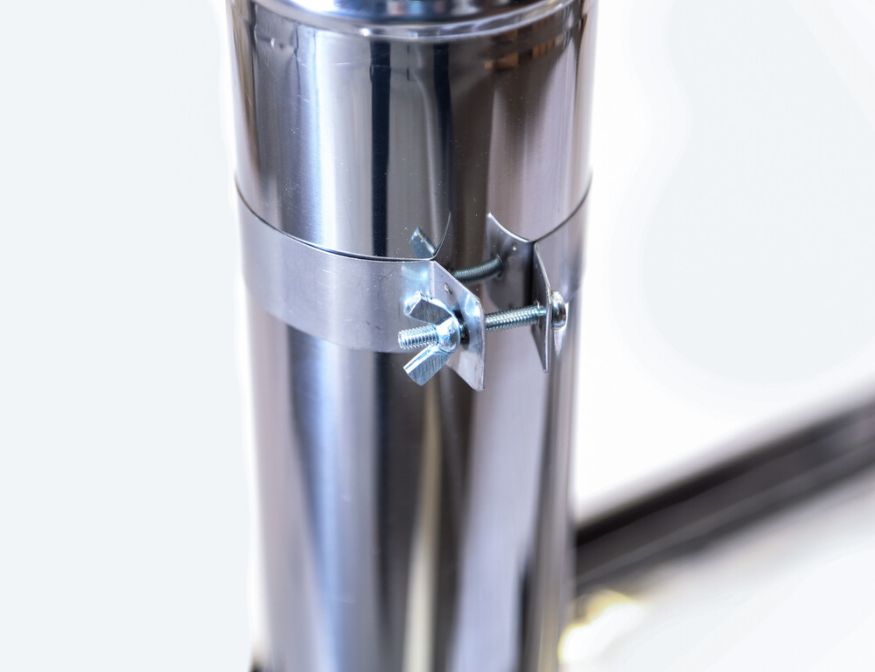 Печь походная Век Вепрь-1 с шарнирным экраном