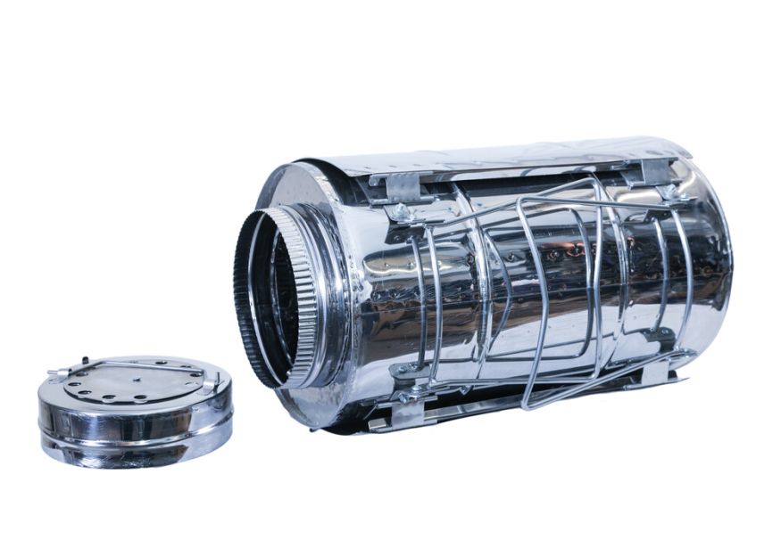 Печь походная Век Вепрь-1 с шарнирным экраном