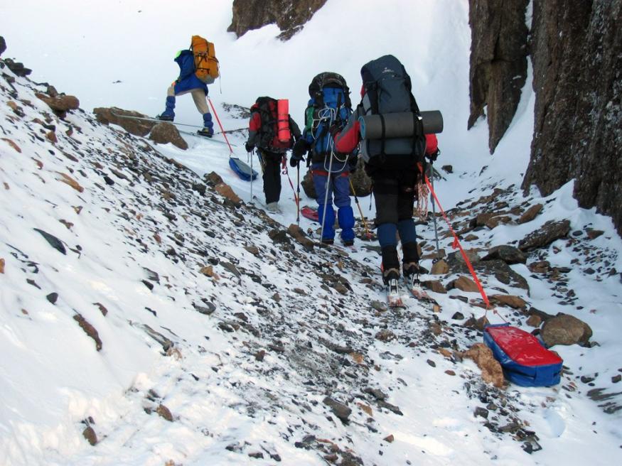 Сани-волокуши Гермо 45 л