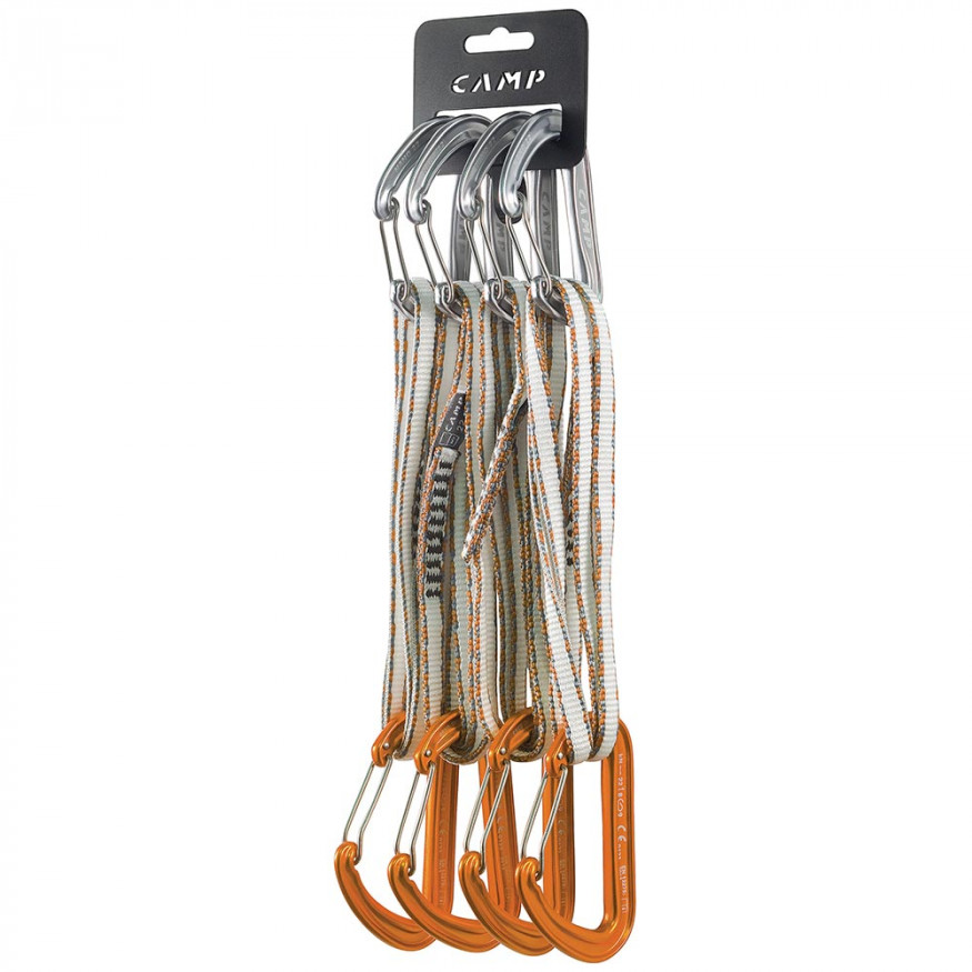 Комплект карабинов с оттяжкой MACH EXPRESS DYNEEMA 60 cm 4 PACK
