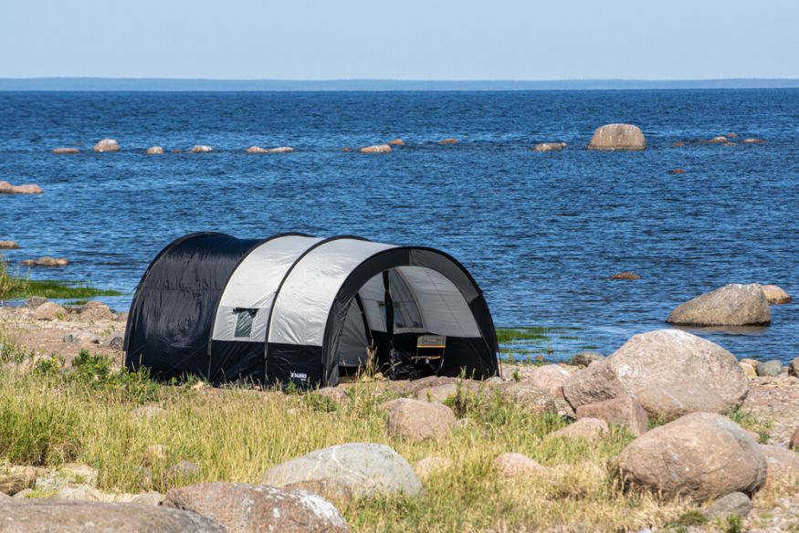 Tonnel Plus 5 палатка TALBERG, серый