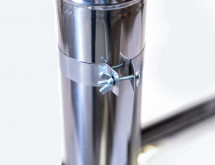 Печь походная Век Макси, сдвижной экран