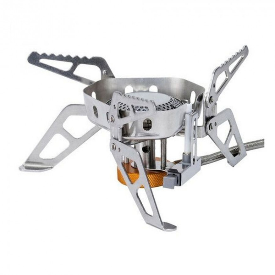 Горелка туристическая складная со шлангом TRG-046, Tramp