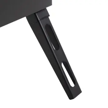 Печь дровяная Light малая, сталь 1 мм (с экранами и угловыми трубами), СЛЕДОПЫТ