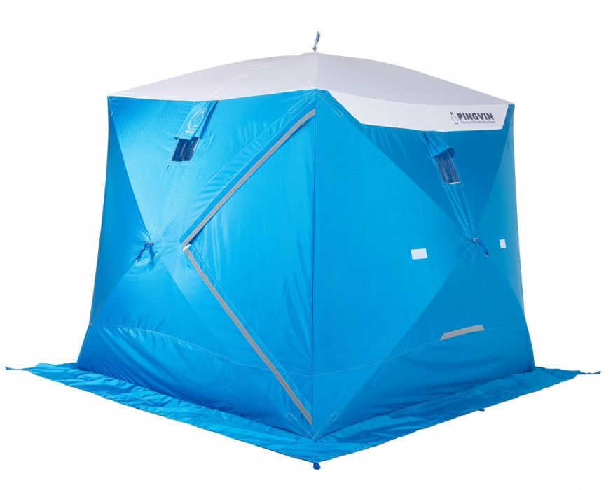 Палатка зимняя Призма &amp;quot;Премиум&amp;quot; Strong 225x215, композит (однослойная)