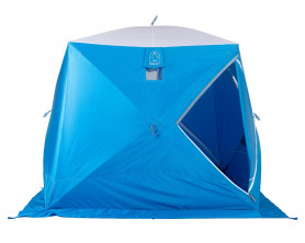 Палатка зимняя Призма "Премиум" Strong 225x215, композит (однослойная)