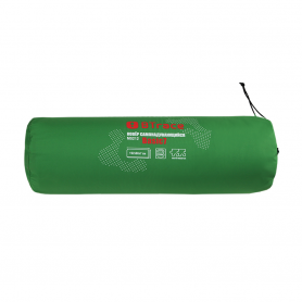 Коврик самонадувающийся BTrace Basic 7, 192x66x7 см, зеленый, BTrace