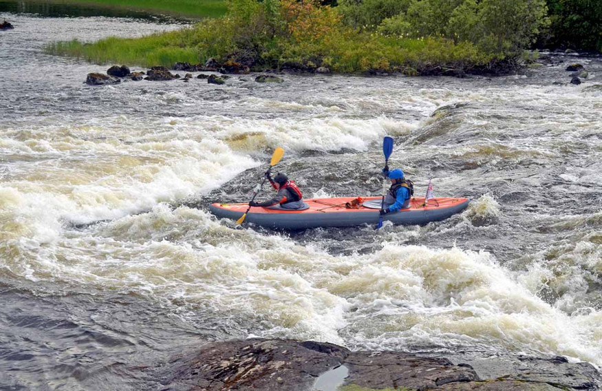 Байдарка Ангара 480 Expedition, Вольный Ветер