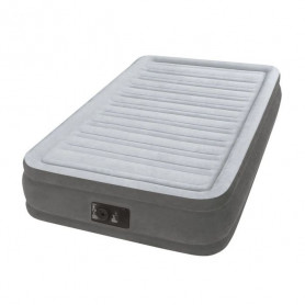 Матрас надувной "Comfort-Plush Full", 137х191х33 см, со встроенным насосом 220V