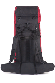 Рюкзак туристический Оптимал 1  черн.вишня, 70 л, ТАЙФ