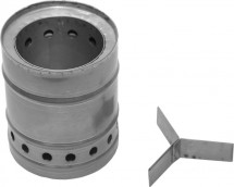 Печка щепочница Век Кружка