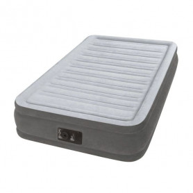Матрас надувной "Comfort-Plush Twin", со встроен. насосом 220V, 99х191х33 см