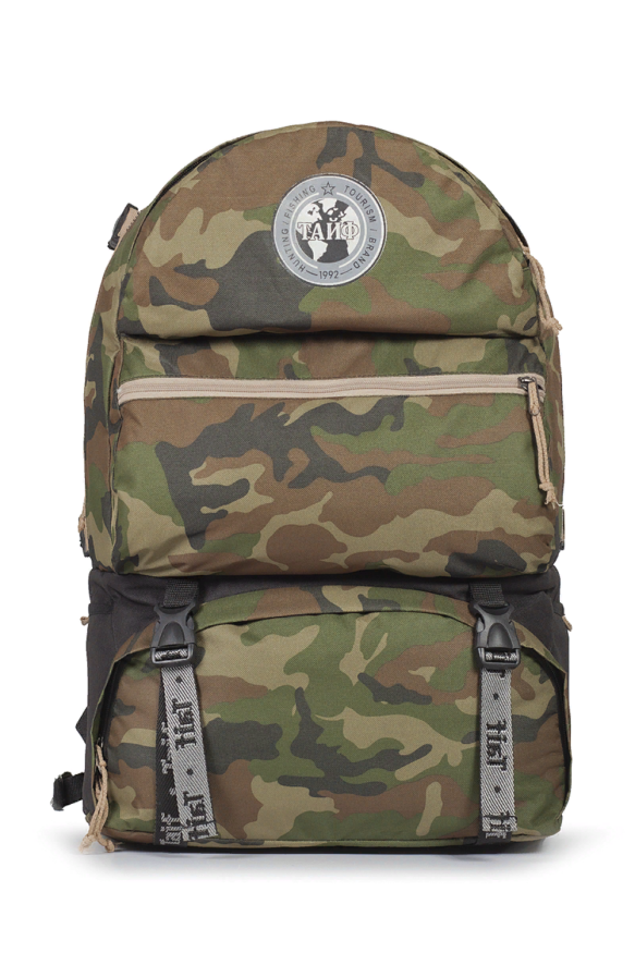 Рюкзак GRAUBER 2 55л, нато/черный, ПВХ600, ТАЙФ