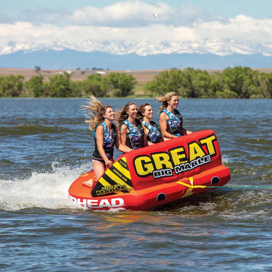 Буксируемый аттракцион Great Big Mable, AirHead