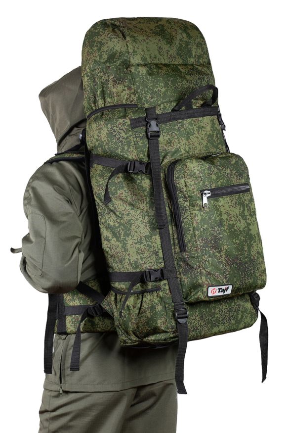 Рюкзак туристический Оптимал 5, цифра, 70 л, ТАЙФ