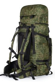 Рюкзак туристический Оптимал 5, цифра, 70 л, ТАЙФ