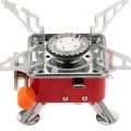 Портативная газовая плита с пъезоподжигом 12 см