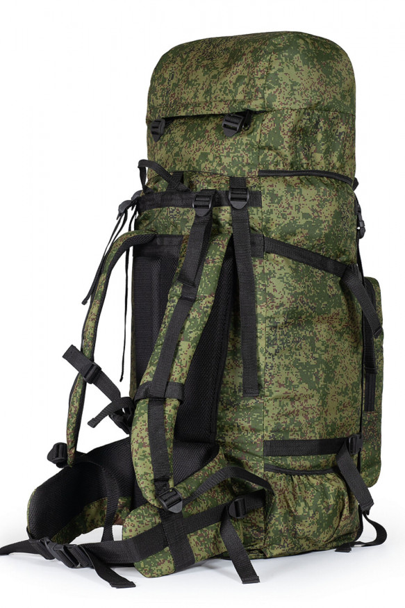 Рюкзак туристический Оптимал 5, цифра, 80 л, ТАЙФ