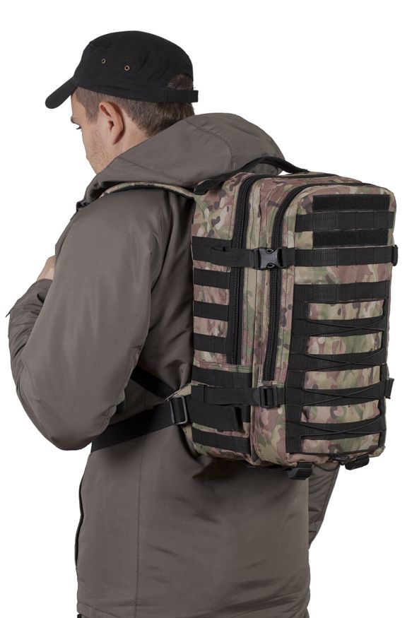 Рюкзак тактический Армада 1, 20 л, мультикам, оксфорд, ТАЙФ