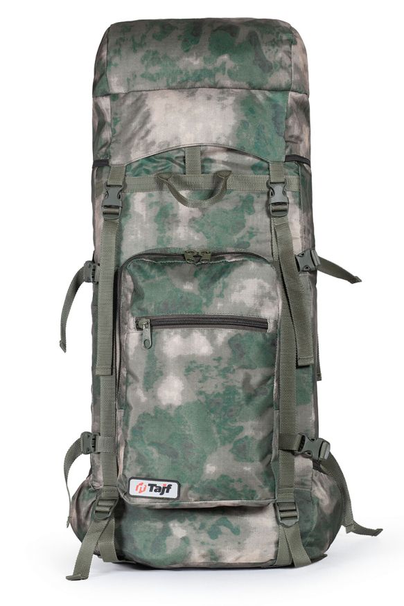 Рюкзак туристический Оптимал 6, мох, 70 л, ТАЙФ
