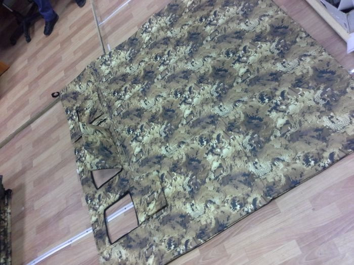 Теплый пол в палатку 1,8 х 1,8