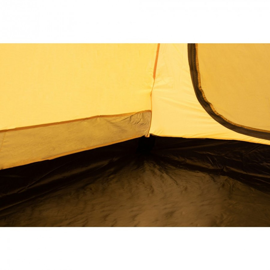 Палатка Tramp Cave 3 v2, зеленый