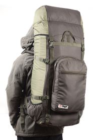 Рюкзак туристический Оптимал 3, олива, 70 л, ТАЙФ