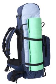 Рюкзак туристический Оптимал 3, олива, 70 л, ТАЙФ