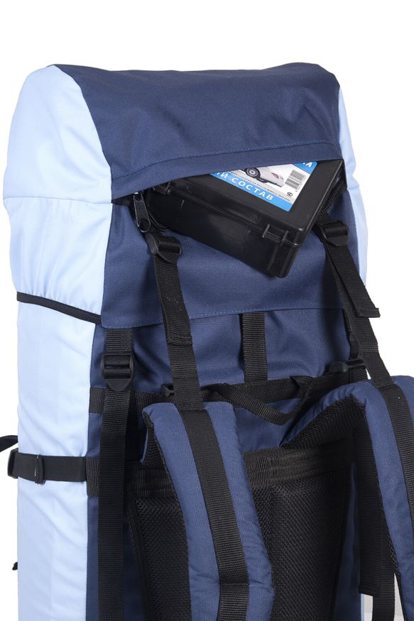 Рюкзак туристический Оптимал 3, олива, 70 л, ТАЙФ