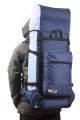 Рюкзак туристический Оптимал 4, синий-голубой, 70 л, ТАЙФ