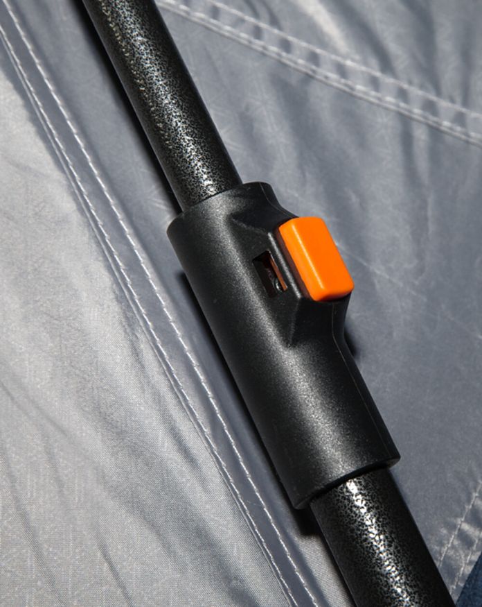 Полуавтоматическая кемпинговая палатка Sirius 6 black-out