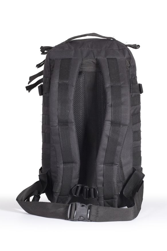 Рюкзак тактический Армада 1, 30 л, черный, ПВХ 600, ТАЙФ