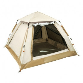 Палатка туристическая Печора-3 зонтичного типа, 200*200*135 см, бежевая