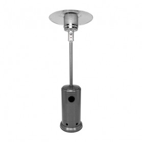 Уличный газовый обогреватель Aesto A-01T, античный серый