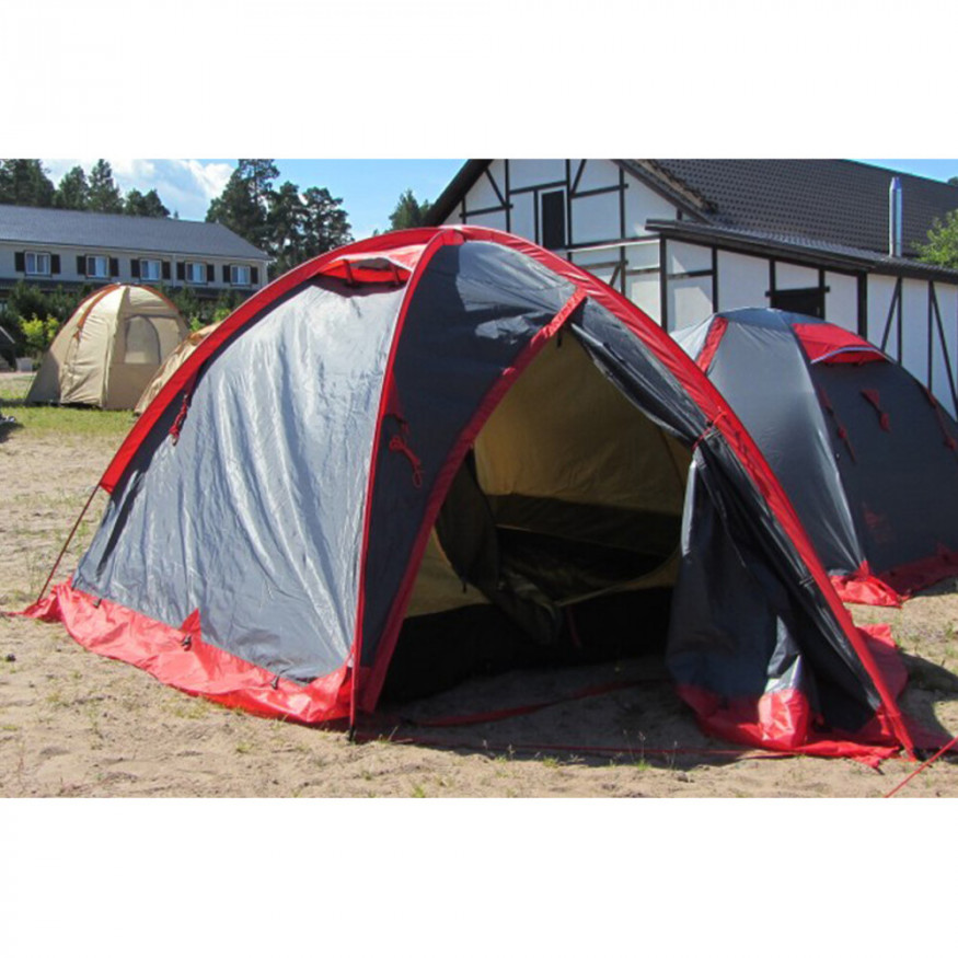 Палатка Tramp Rock 2 v2, серый