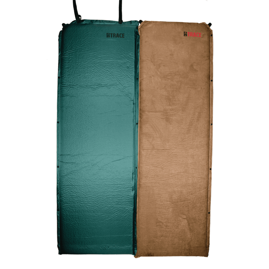 Коврик самонадувающийся Warm Pad 5, 192х66х5 см, BTrace