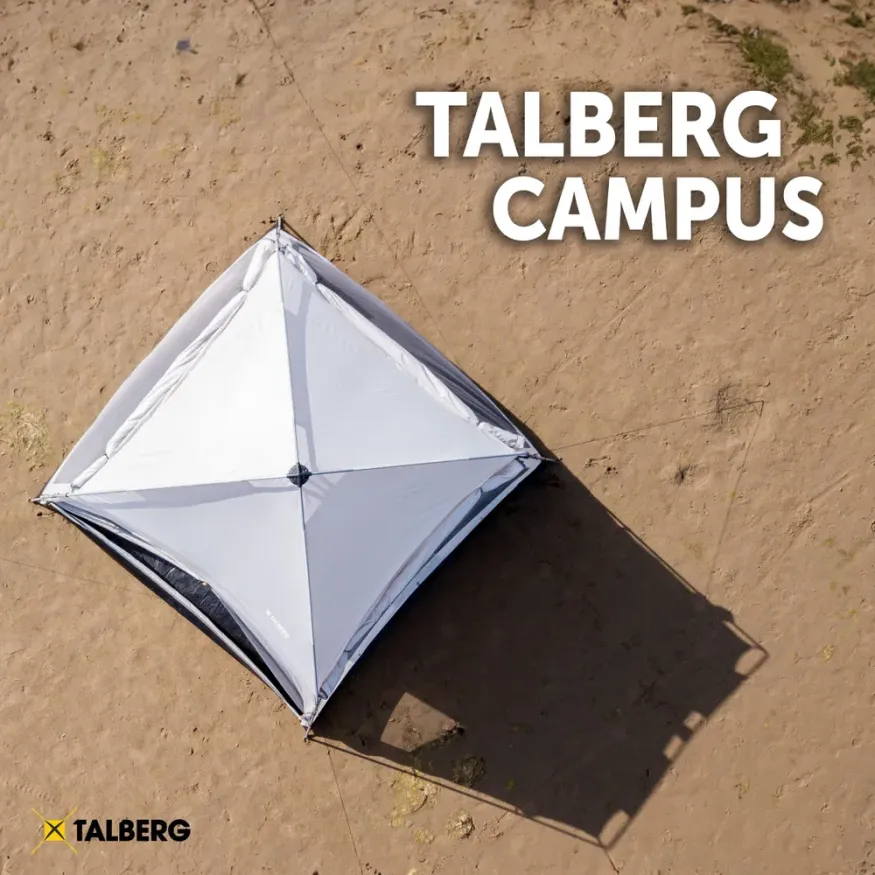Шатер кемпинговый Campus S Sahara, Talberg