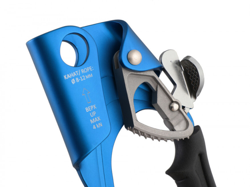 Зажим ручной «Жумар» под правую руку 2020, Венто