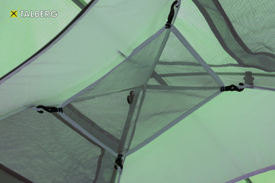 TALBERG Boyard pro 3 (палатка) зеленый цвет
