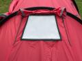 Палатка TALBERG Norga 3, двухместная, с выходом под трубу, красный цвет