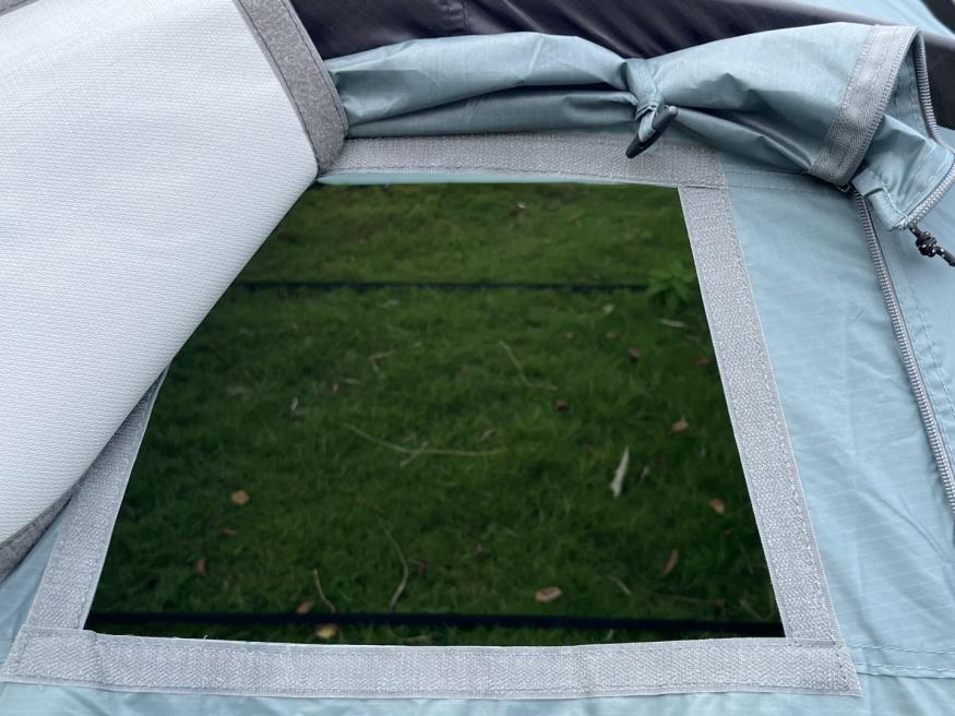 Палатка TALBERG Norga 3, двухместная, с выходом под трубу, зеленый цвет