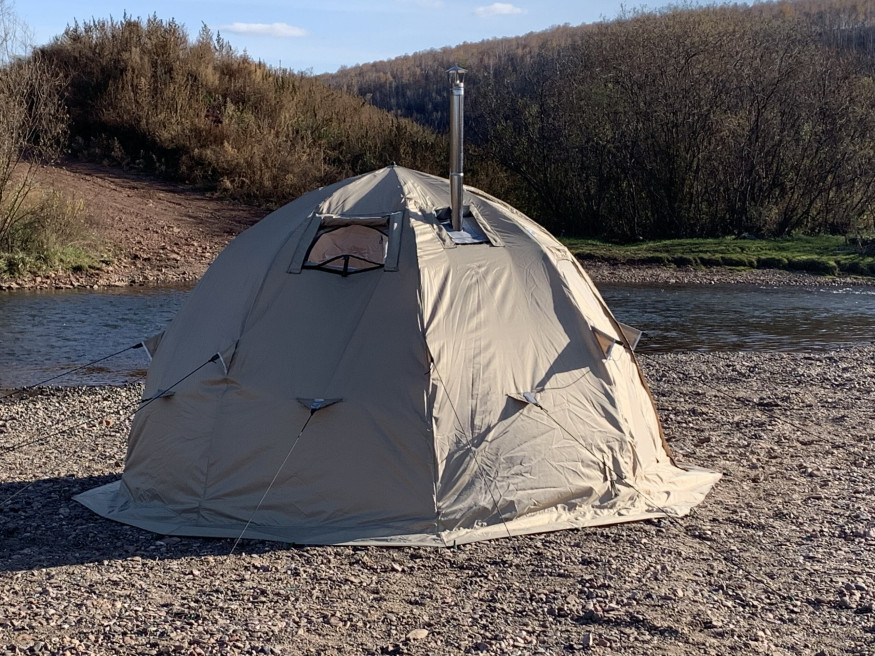 Палатка универсальная УП-2 Енисей двухслойная