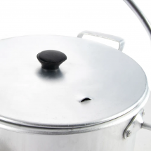 Чайник-котелок СЛЕДОПЫТ матовый 2,5 л алюминий