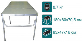 Стол складной Canadian Camper CC-TA483
