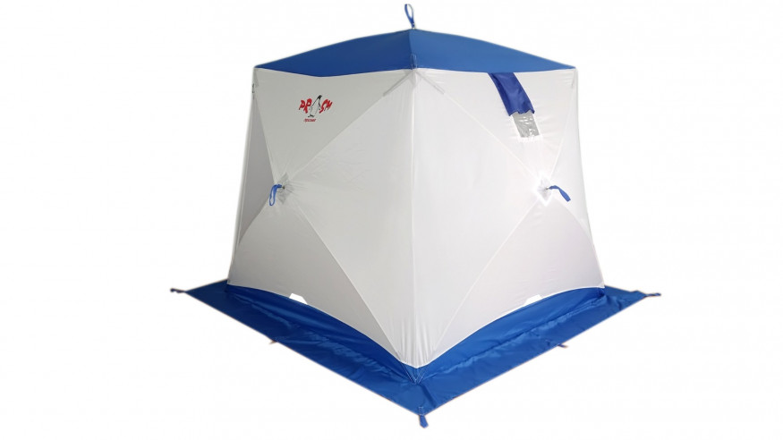 Палатка зимняя Призма 185x185, композит 8 мм (однослойная)