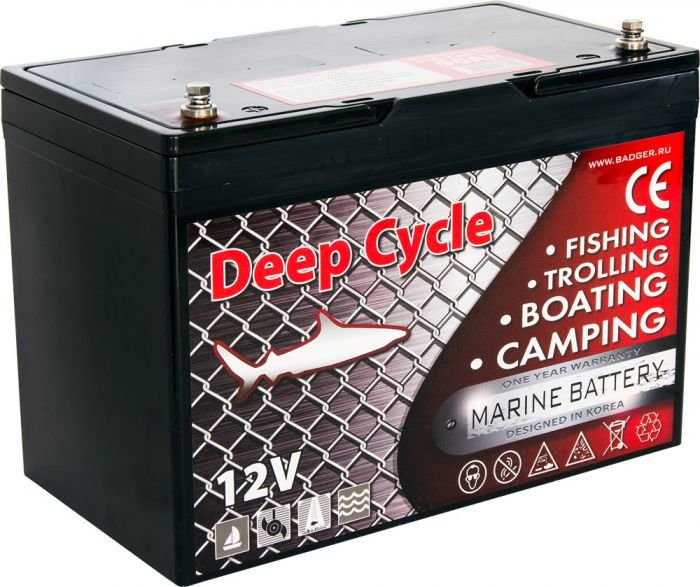 Аккумулятор Marine Deep Cycle GEL 90 Ah 12V (CG12-90TXA)