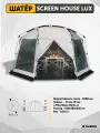 Шатер кемпинговый Screen House Lux Sahara Talberg