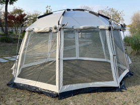 Шатер кемпинговый Screen House Lux Sahara Talberg
