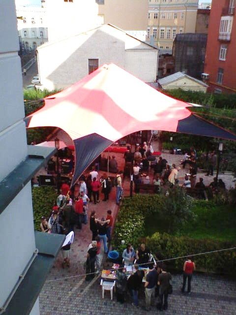 Тент ЗВЕЗДА, вольный ветер